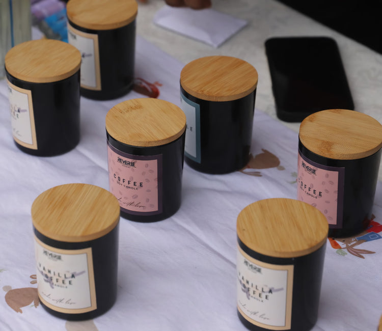 Scented Candles - Reverie - Let's Scent
