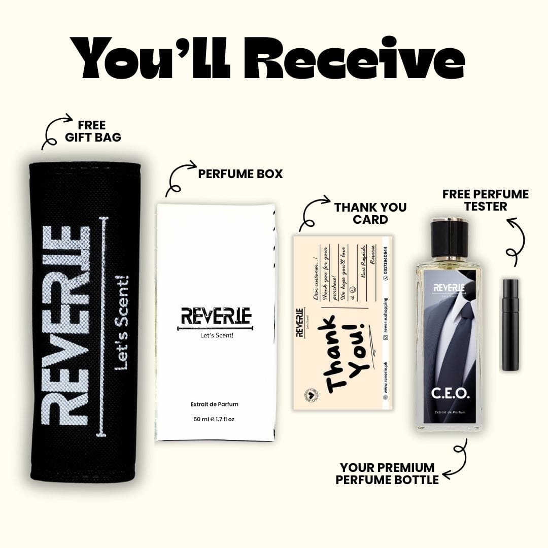 C.E.O - inspired by Office For Men - Reverie - Let's Scent