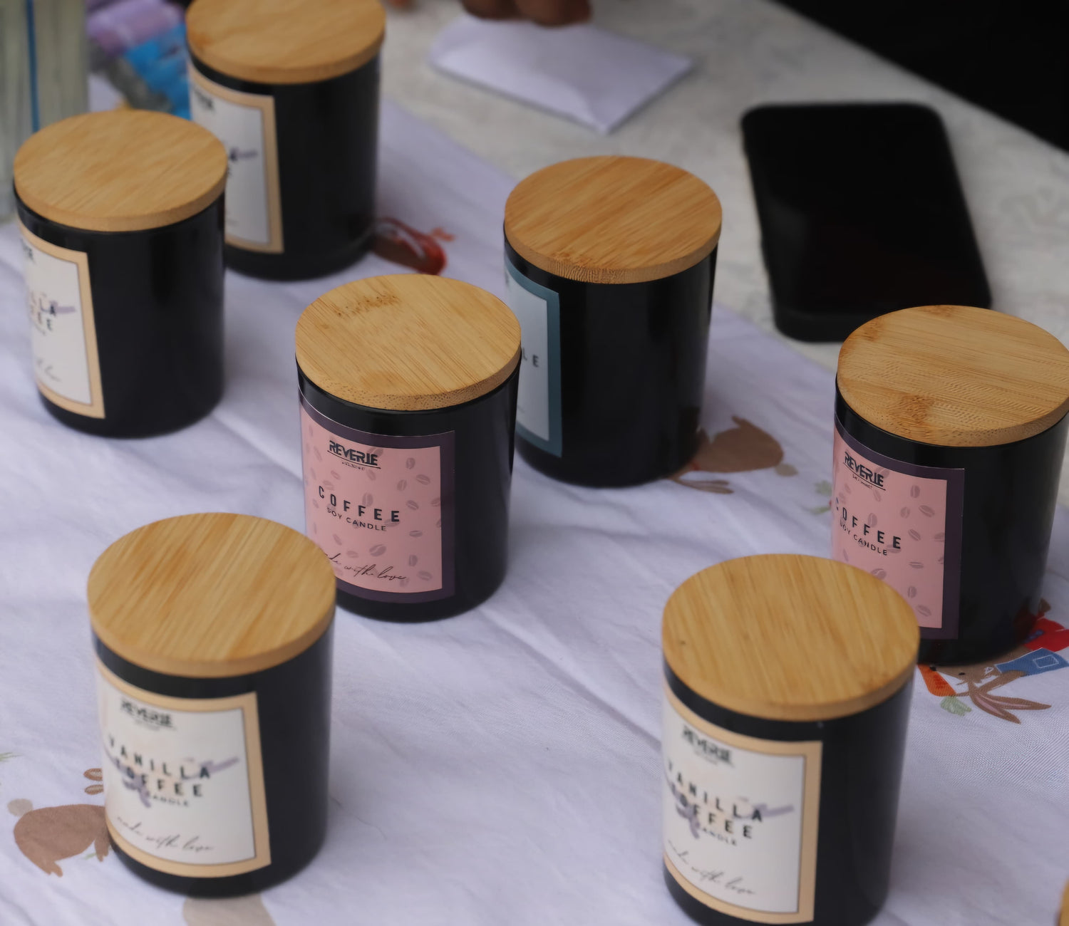 Scented Candles - Reverie - Let's Scent