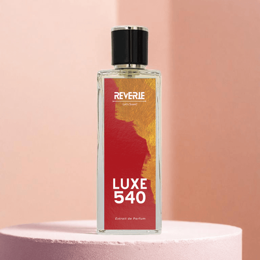 LUXE 540 - inspired by Baccarat Rouge 540 - Reverie - Let's Scent