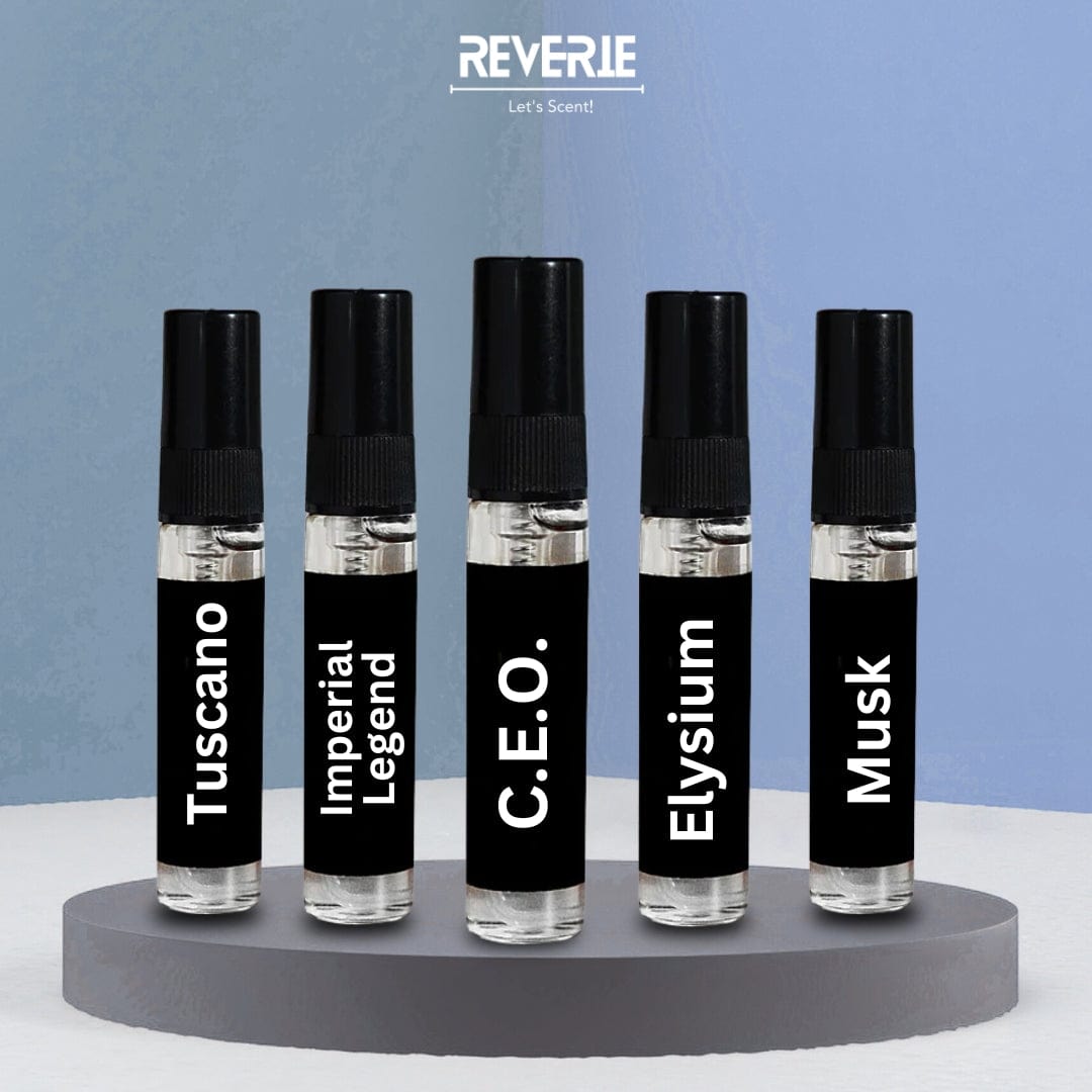 Tester Kit – Try Our Top 5 Scents - Reverie - Let's Scent