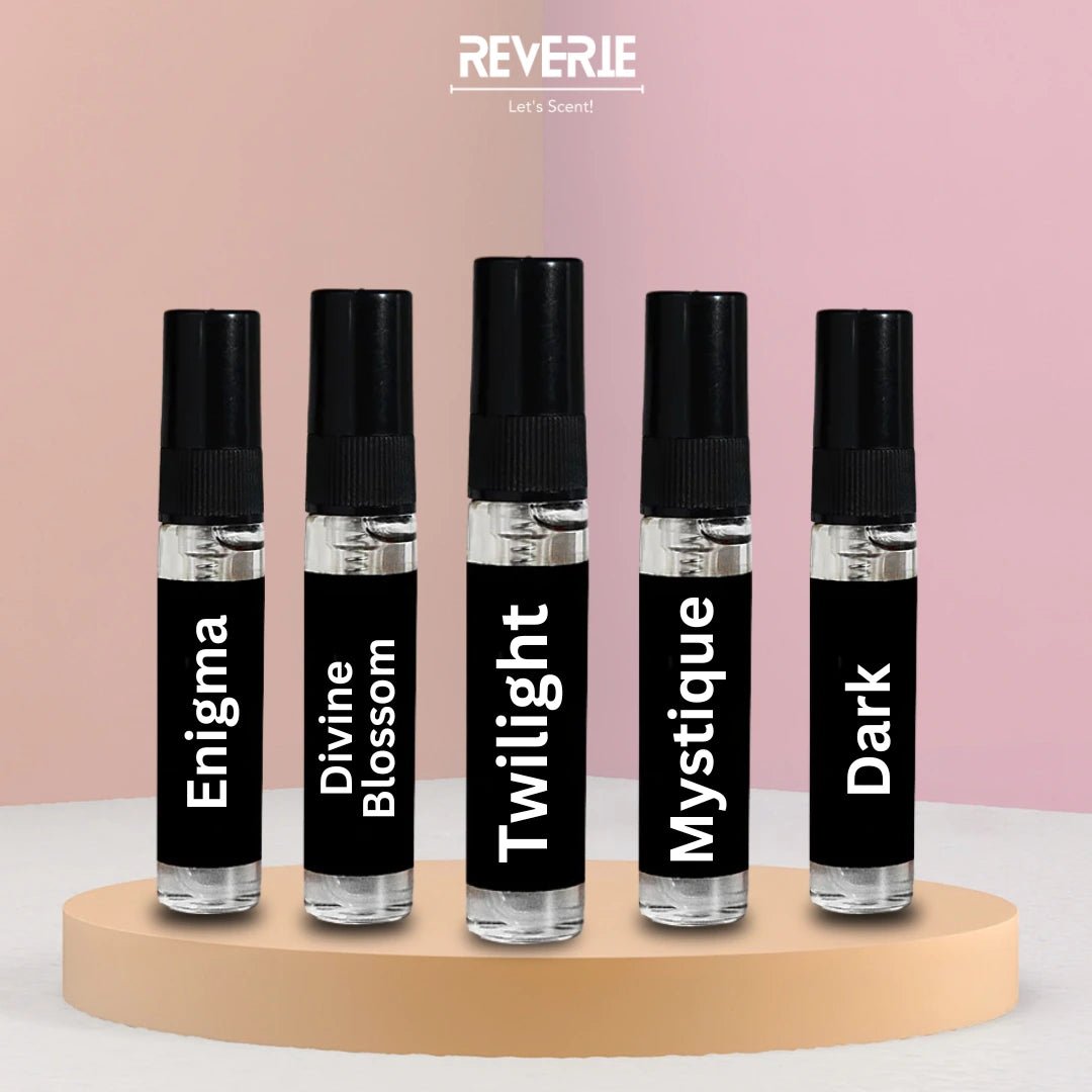 Tester Kit – Try Our Top 5 Scents - Reverie - Let's Scent