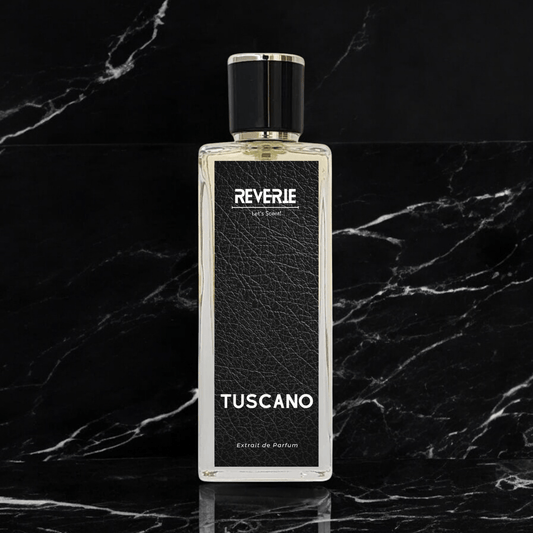 TUSCANO - inspired by Tuscan Leather - Reverie - Let's Scent